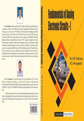 Fundamentals of Analog Electronics Circuits II(English, Paperback, Dr. R. Valluvan)