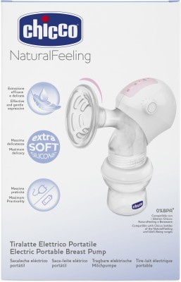 Chicco Electric Breast Pump Natfeeling  - Electric(White)