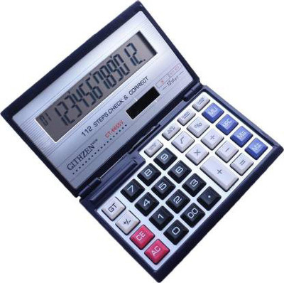 satraders CT CT-8855v Basic  Calculator(12 Digit)