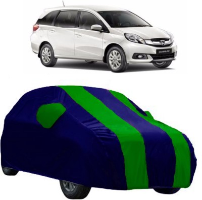 AutoRock Car Cover For Honda Mobilio (With Mirror Pockets)(Multicolor)