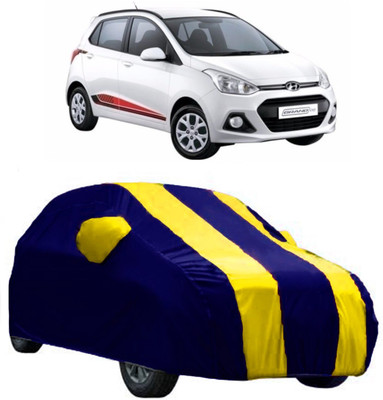 Elegance Car Cover For Hyundai Grand i10 (With Mirror Pockets)(Yellow)