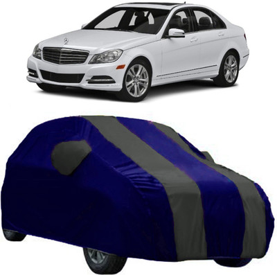 AutoRock Car Cover For Mercedes Benz C220 (With Mirror Pockets)(Grey)