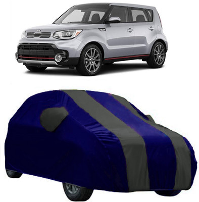 AutoRock Car Cover For Kia Soul (With Mirror Pockets)(Grey)
