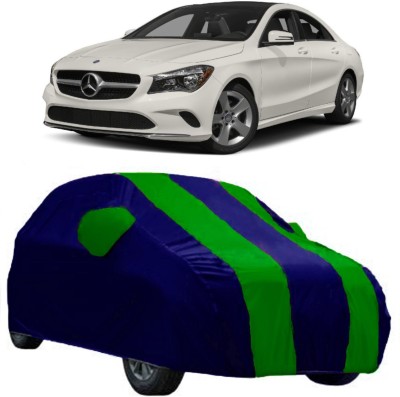 AutoKick Car Cover For Mercedes Benz C280 (With Mirror Pockets)(Multicolor)