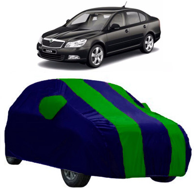 Elegance Car Cover For Skoda Laura (With Mirror Pockets)(Multicolor)