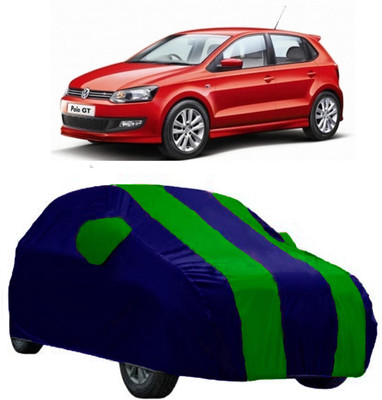 AutoRock Car Cover For Volkswagen Polo GT (With Mirror Pockets)(Green)