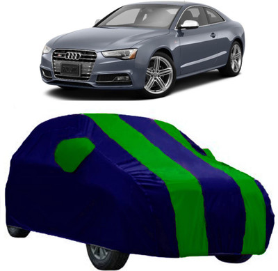 AutoRock Car Cover For Audi S5 (With Mirror Pockets)(Green)