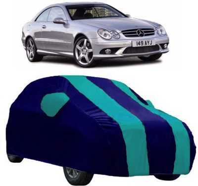 AutoRock Car Cover For Mercedes Benz CLK (With Mirror Pockets)(Blue)
