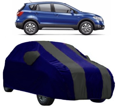 AutoRock Car Cover For Maruti Suzuki S-Cross (With Mirror Pockets)(Grey)