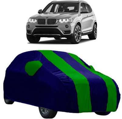 Elegance Car Cover For BMW X3 (With Mirror Pockets)(Green)