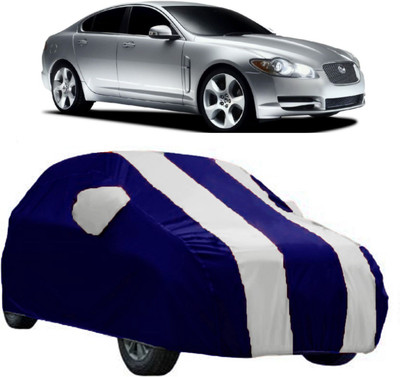 AutoRock Car Cover For Jaguar XF (With Mirror Pockets)(White)