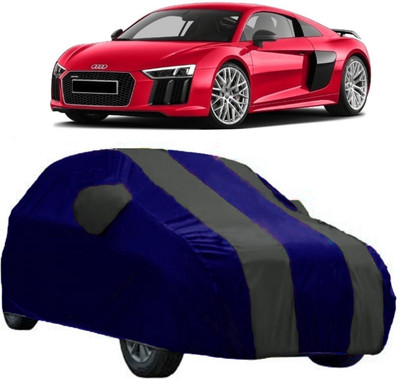 AutoRock Car Cover For Audi R8 (With Mirror Pockets)(Grey)