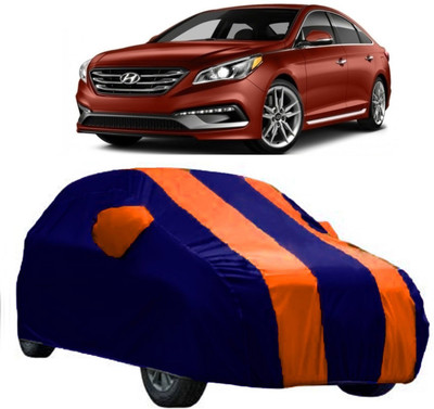 AutoKick Car Cover For Tata Sonata Fluidic (With Mirror Pockets)(Multicolor)