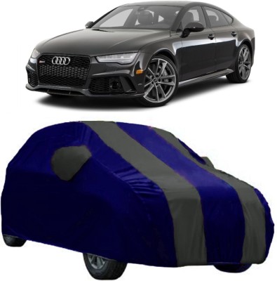 AutoKick Car Cover For Audi RS7 (With Mirror Pockets)(Multicolor)