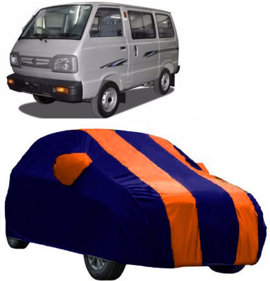 Elegance Car Cover For Maruti Suzuki Omni (With Mirror Pockets)(Orange)