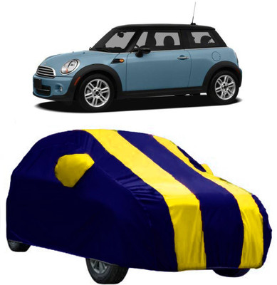Elegance Car Cover For Mini Cooper Cooper S (With Mirror Pockets)(Multicolor)
