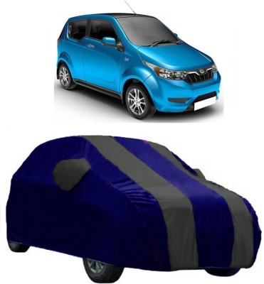 AutoRock Car Cover For Mahindra e2o (With Mirror Pockets)(Grey)