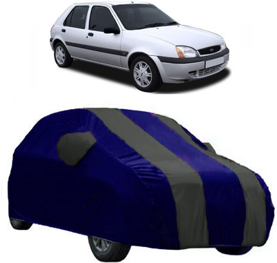 AutoKick Car Cover For Ford Fiesta Old (With Mirror Pockets)(Grey)