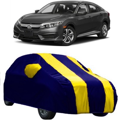 Elegance Car Cover For Honda Civic (With Mirror Pockets)(Yellow)