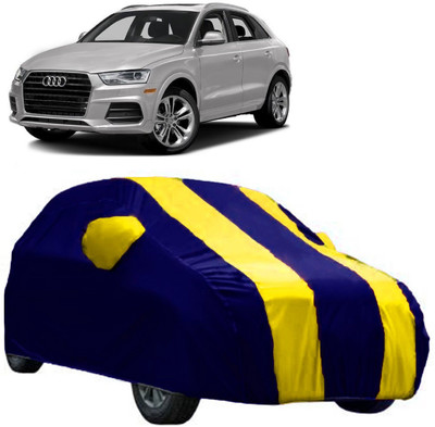 AutoRock Car Cover For Audi Q3 (With Mirror Pockets)(Yellow)