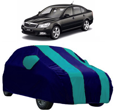 AutoRock Car Cover For Skoda Laura (With Mirror Pockets)(Multicolor)