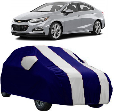 AutoRock Car Cover For Chevrolet Cruze (With Mirror Pockets)(White)