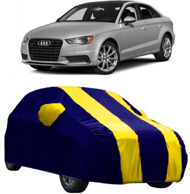 Elegance Car Cover For Audi A3 (With Mirror Pockets)(Multicolor)