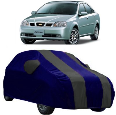 AutoKick Car Cover For Chevrolet Optra (With Mirror Pockets)(Grey)