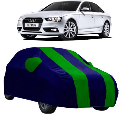 AutoRock Car Cover For Audi S4 (With Mirror Pockets)(Green)