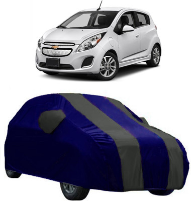 AutoRock Car Cover For Chevrolet Spark (With Mirror Pockets)(Grey)