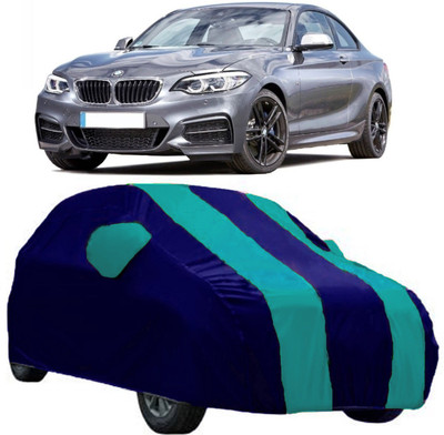 AutoRock Car Cover For BMW 2 Series (With Mirror Pockets)(Blue)