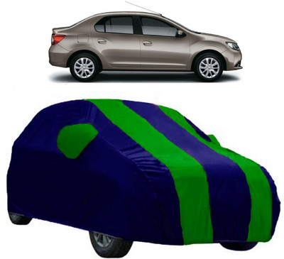 AutoRock Car Cover For Renault Logan (With Mirror Pockets)(Green)