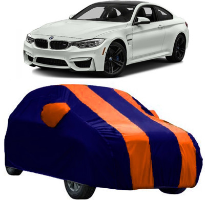 AutoKick Car Cover For BMW M4 (With Mirror Pockets)(Orange)