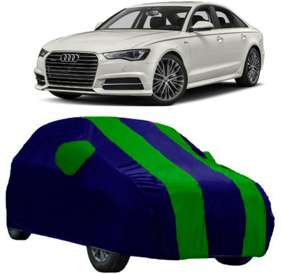 AutoRock Car Cover For Audi A6 (With Mirror Pockets)(Green)