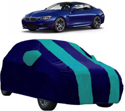AutoRock Car Cover For BMW M6 (With Mirror Pockets)(Blue)