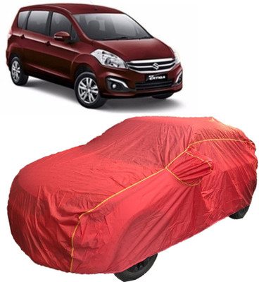 MoTRoX Car Cover For Maruti Suzuki Ertiga (With Mirror Pockets)(Red)