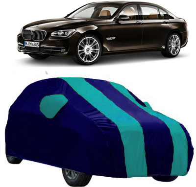 AutoRock Car Cover For BMW 7 Series (With Mirror Pockets)(Blue)