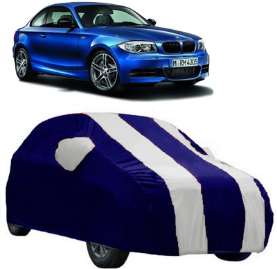 AutoRock Car Cover For BMW 1 Series (With Mirror Pockets)(White)