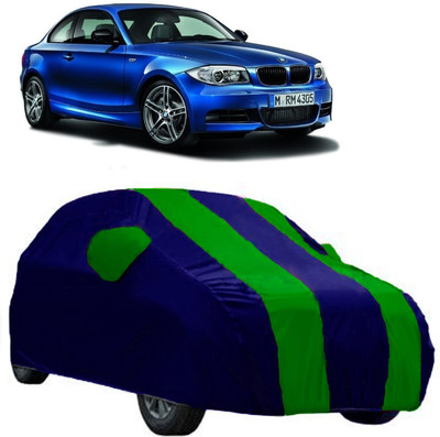 AutoKick Car Cover For BMW 1 Series (With Mirror Pockets)(Multicolor)