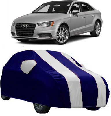 AutoRock Car Cover For Audi A3 (With Mirror Pockets)(White)