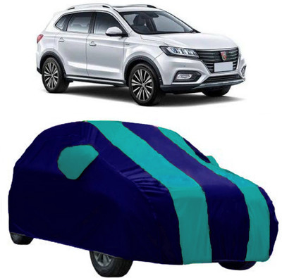 AutoKick Car Cover For MG ERX5 (With Mirror Pockets)(Blue)