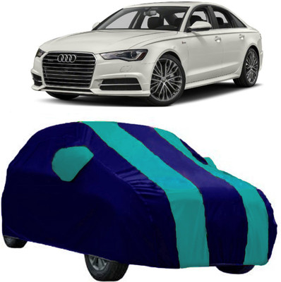 AutoRock Car Cover For Audi A6 (With Mirror Pockets)(Blue)