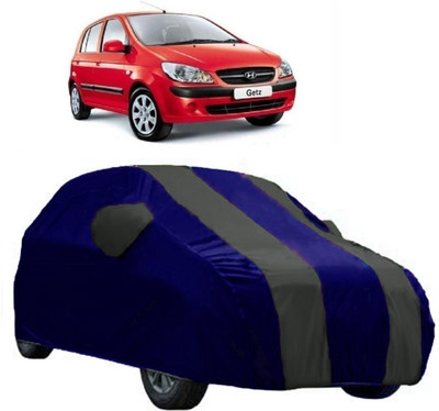AutoRock Car Cover For Hyundai Getz Prime (With Mirror Pockets)(Grey)