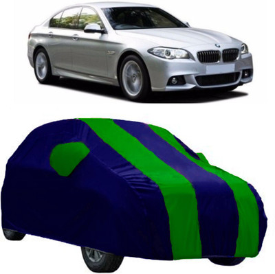 AutoKick Car Cover For BMW 520d (With Mirror Pockets)(Multicolor)