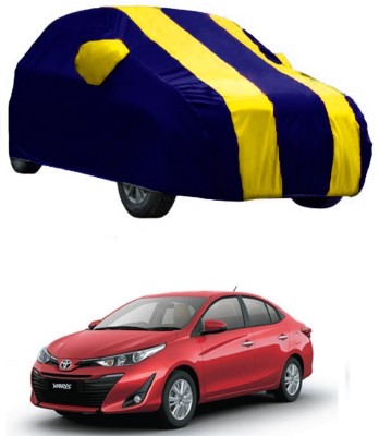 Ascension Car Cover For Toyota Yaris (With Mirror Pockets)(Yellow)