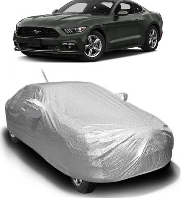 MoTRoX Car Cover For Ford Mustang (With Mirror Pockets)(Silver)