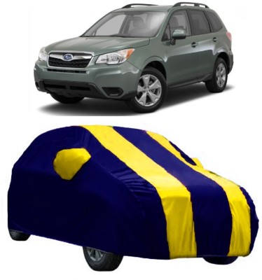 Genipap Car Cover For Chevrolet Forester (With Mirror Pockets)(Yellow)