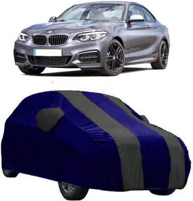 AutoRock Car Cover For BMW 2 Series (With Mirror Pockets)(Grey)