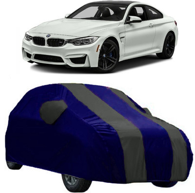AutoKick Car Cover For BMW M4 (With Mirror Pockets)(Multicolor)