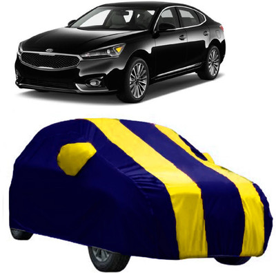 AutoKick Car Cover For Kia Cadenza (With Mirror Pockets)(Multicolor)